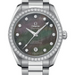 Omega Seamaster Aqua Terra Co Axial Stainless Steel 38 MM - Stainless Steel Bracelet - Diamond Bezel - Tahiti Mother-Of-Pearl Diamond Dial - 220.15.38.20.57.001