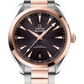 Omega Seamaster Rose Gold and Stainless Steel 41 MM - Rose Gold And Stainless Steel Bracelet - Grey Dial - 220.20.41.21.06.001