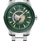 Omega Seamaster Stainless Steel 43 MM - Stainless Steel Bracelet - Green Dial - 220.30.43.22.10.001