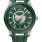 Omega Seamaster Stainless Steel 43 MM - Green Rubber Strap - Green Dial - 220.32.43.22.10.001