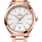 Omega Seamaster Rose Gold 41 MM - Rose Gold And Bracelet - Silvery Dial - 220.50.41.21.02.001