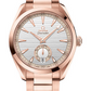 Omega Seamaster Rose Gold 41 MM - Rose Gold Bracelet - Silvery Beige Dial - 220.50.41.21.02.002