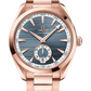 Omega Seamaster Rose Gold 41 MM - Rose Gold Bracelet - Blue Grey Dial - 220.50.41.21.03.001