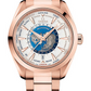 Omega Seamaster Rose Gold 43 MM - Rose Gold Bracelet - Opaline Silvery Dial - 220.50.43.22.02.001