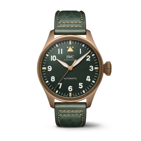 IWC Pilot's - Bronze - 43 MM - Green Dial - IW329702 nyc watcher nyc watches