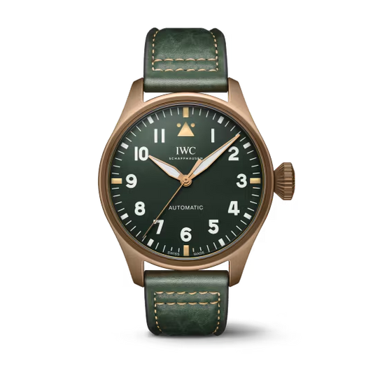 IWC Pilot's - Bronze - 43 MM - Green Dial - IW329702 nyc watcher nyc watches