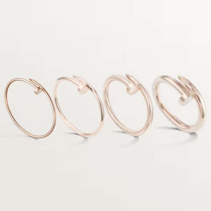 Cartier Juste Un Clou Bracelet - Rose Gold Small Model - B6062517