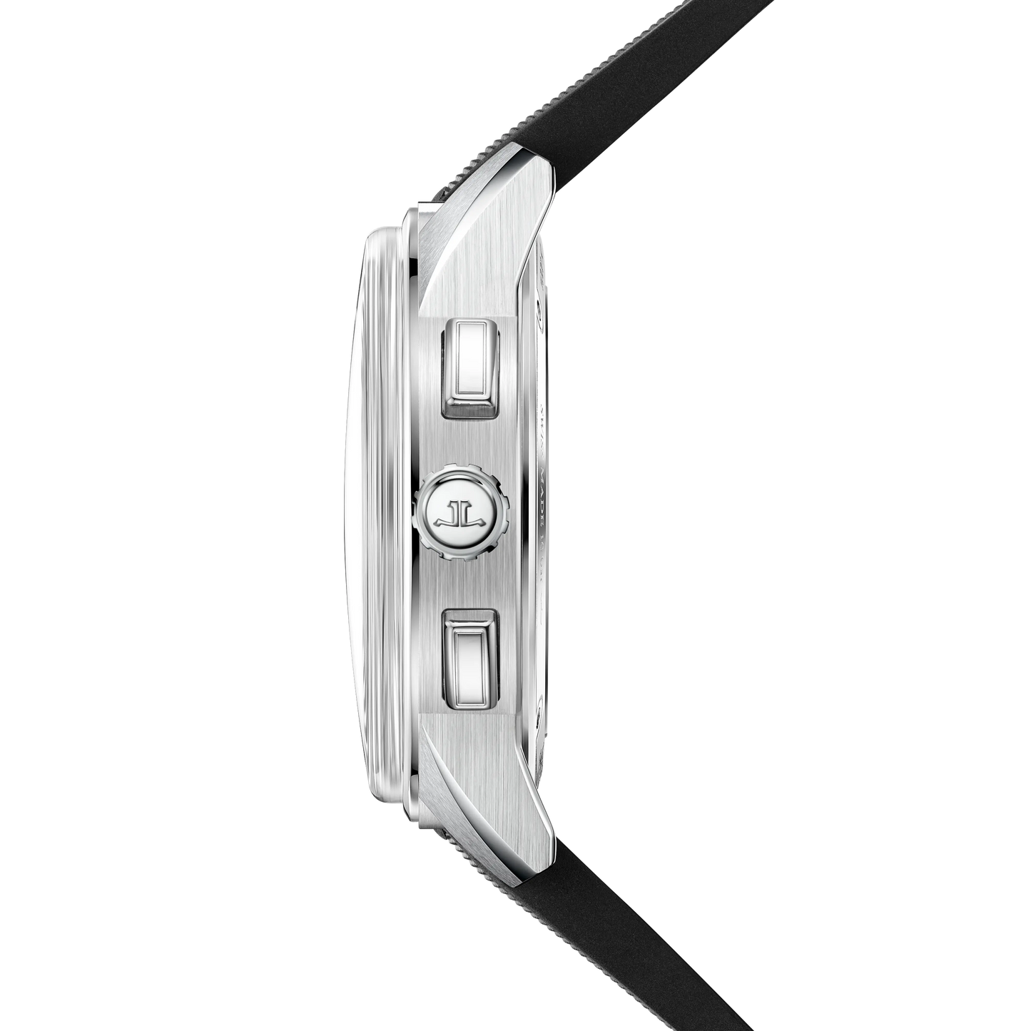JLC - Polaris Chronograph - 42 MM - Stainless Steel - Ocean Gray Dial - Black Rubber Strap - Q9028651