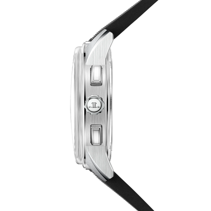 JLC - Polaris Chronograph - 42 MM - Stainless Steel - Ocean Gray Dial - Black Rubber Strap - Q9028651