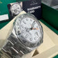 Rolex Stainless Steel Explorer II Watch - 42 MM - Oyster Bracelet - White Dial - 226570 w