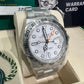Rolex Stainless Steel Explorer II Watch - 42 MM - Oyster Bracelet - White Dial - 226570 w