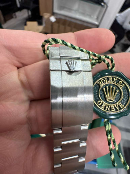 Rolex Stainless Steel Explorer II Watch  - 42 MM - Oyster Bracelet - White Dial - 226570-0001