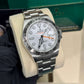 Rolex Stainless Steel Explorer II Watch - 42 MM - Oyster Bracelet - White Dial - 226570 w