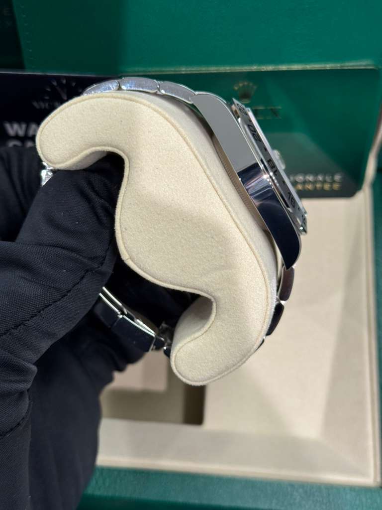 Rolex Stainless Steel Explorer II Watch - 42 MM - Oyster Bracelet - White Dial - 226570 w