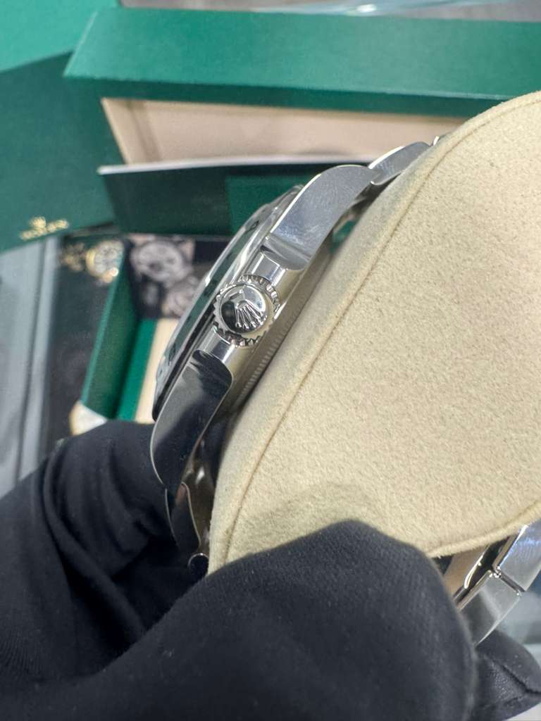 Rolex Stainless Steel Explorer II Watch - 42 MM - Oyster Bracelet - White Dial - 226570 w