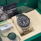 Rolex Titanium Yacht-Master Watch - 42 MM - Oyster Bracelet - Bidirectional Rotatable Bezel - Black Dial - 226627-0001
