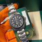 Rolex Titanium Yacht-Master Watch - 42 MM - Oyster Bracelet - Bidirectional Rotatable Bezel - Black Dial - 226627-0001