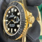 Rolex Yellow Gold Yacht-Master 42 Watch - 42 MM - Oysterflex Strap - Black Dial - 226658 bk