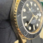 Rolex Yellow Gold Yacht-Master 42 Watch - 42 MM - Oysterflex Strap - Black Dial - 226658 bk