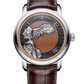 Vacheron Constantin Métiers D' Art White Gold 42 MM - Brown Leather Strap - Victoire De Samothrace Artistic Dial - 7620A/000G-B928