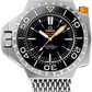 Omega Seamaster Titanium 55 x 48 MM - Titanium Bracelet - Black Dial - 227.90.55.21.01.001  nyc watcher nyc watches