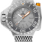 Omega Seamaster Titanium 55 x 48 MM - Titanium Bracelet - Grey Dial - 227.90.55.21.99.001 nyc watcher nyc watches