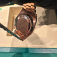 Rolex Presidential Everose Gold Day-Date 40MM - President Bracelet Watch - Chocolate Baguette Dial - 228235-0003