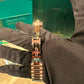 Rolex Presidential Everose Gold Day-Date 40MM - President Bracelet Watch - Chocolate Baguette Dial - 228235-0003