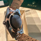 Rolex Presidential Everose Gold Day-Date 40MM - President Bracelet Watch - Chocolate Baguette Dial - 228235-0003