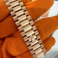 Rolex Presidential Everose Gold Day-Date 40MM - President Bracelet Watch - Chocolate Index Dial - 228235-0053