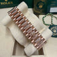 Rolex Presidential Everose Gold Day-Date 40MM - President Bracelet Watch - Chocolate Index Dial - 228235-0053