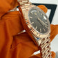 Rolex Presidential Everose Gold Day-Date 40MM - President Bracelet Watch - Chocolate Index Dial - 228235-0053