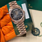 Rolex Day-Date - 40 MM - Rose Gold - Slate Ombré Dial - 228235-0055