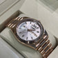 Rolex Presidential Everose Gold Day-Date 40MM - President Bracelet Watch - 228235 sdbdp