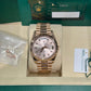 Rolex Presidential Everose Gold Day-Date 40MM - President Bracelet Watch - 228235 sdbdp
