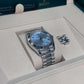 Rolex Presidential Platinum Day-Date 40MM - President Bracelet Watch - Ice Blue Roman Dial - 228236 ibrp