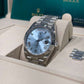 Rolex Presidential Platinum Day-Date 40MM - President Bracelet Watch - Ice Blue Roman Dial - 228236 ibrp
