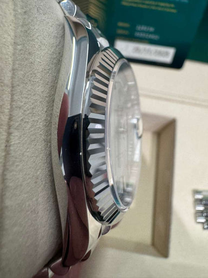 Rolex Presidential Platinum Day-Date 40MM - President Bracelet Watch - Ice Blue Roman Dial - 228236-0012