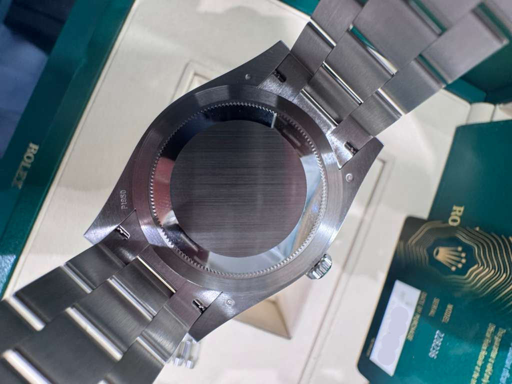 Rolex Presidential Platinum Day-Date 40MM - President Bracelet Watch - Ice Blue Roman Dial - 228236 ibrp