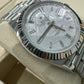 Rolex Presidential Platinum Day-Date 40MM - President Bracelet Watch - Meteorite Baguette Dial - 228236 mtbdp