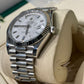 Rolex Presidential Platinum Day-Date 40MM - President Bracelet Watch - Meteorite Baguette Dial - 228236 mtbdp