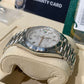 Rolex Presidential Platinum Day-Date 40MM - President Bracelet Watch - Meteorite Baguette Dial - 228236 mtbdp