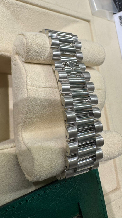 Rolex Presidential Platinum Day-Date 40MM - President Bracelet Watch - Meteorite Baguette Dial - 228236-0011