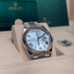 Rolex Presidential Platinum Day-Date 40MM - President Bracelet Watch - Ice Blue Roman Dial - 228236 ibrp