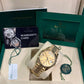 Rolex Presidential Yellow Gold Day-Date 40MM - President Bracelet Watch - Champagne Baguette Diamond Dial - 228238-0005