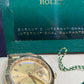 Rolex Presidential Yellow Gold Day-Date 40MM - President Bracelet Watch - Champagne Baguette Diamond Dial - 228238-0005