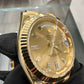 Rolex Presidential Yellow Gold Day-Date 40MM - President Bracelet Watch - Champagne Baguette Diamond Dial - 228238-0005