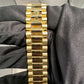 Rolex Presidential Yellow Gold Day-Date 40MM - President Bracelet Watch - Champagne Baguette Diamond Dial - 228238-0005