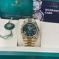 Rolex Day-Date - 40 MM - Yellow Gold - Green Dial - 228238-0069