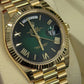 Rolex Day-Date - 40 MM - Yellow Gold - Green Dial - 228238-0069